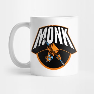 Monk D8 Mug